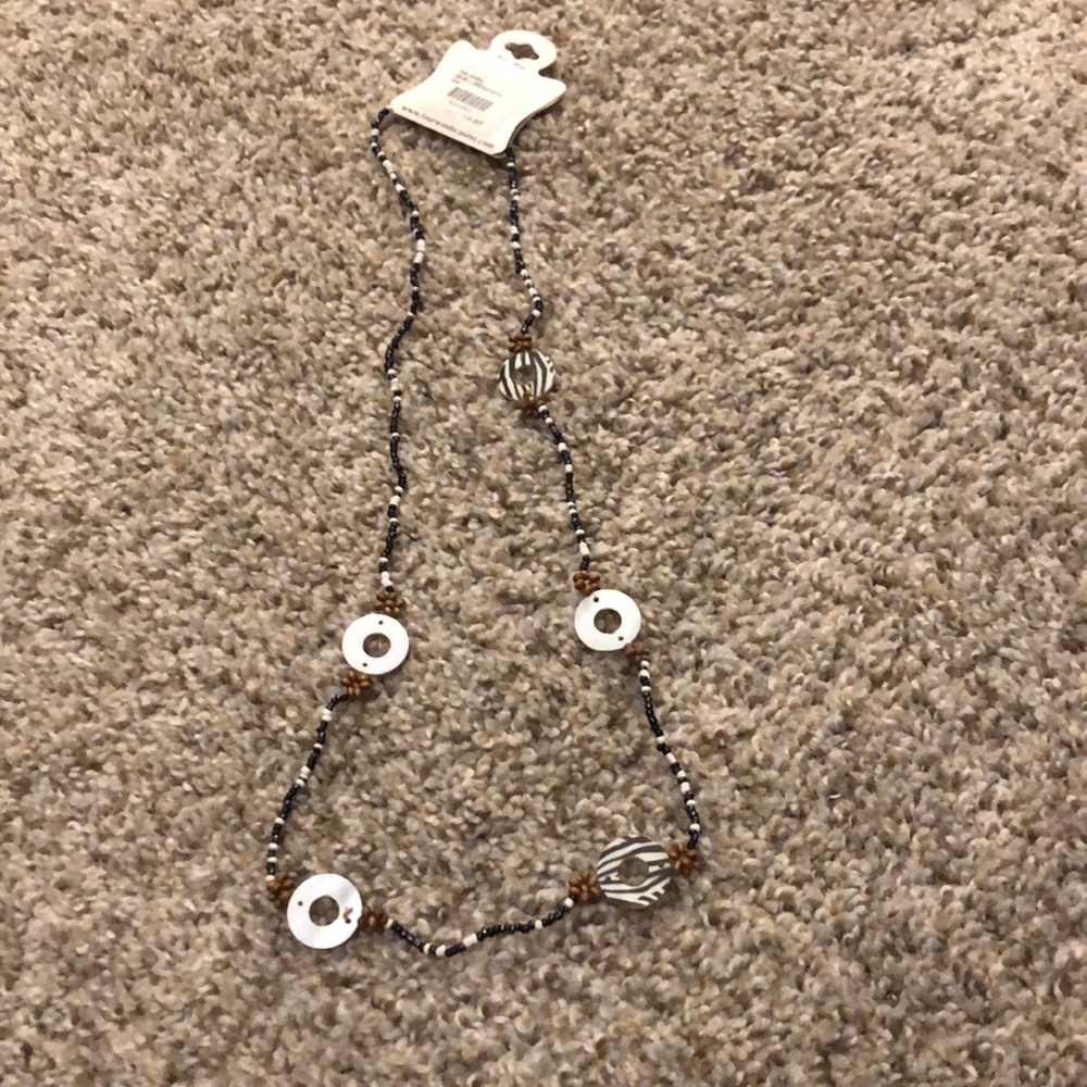 Shell Beaded Necklace
